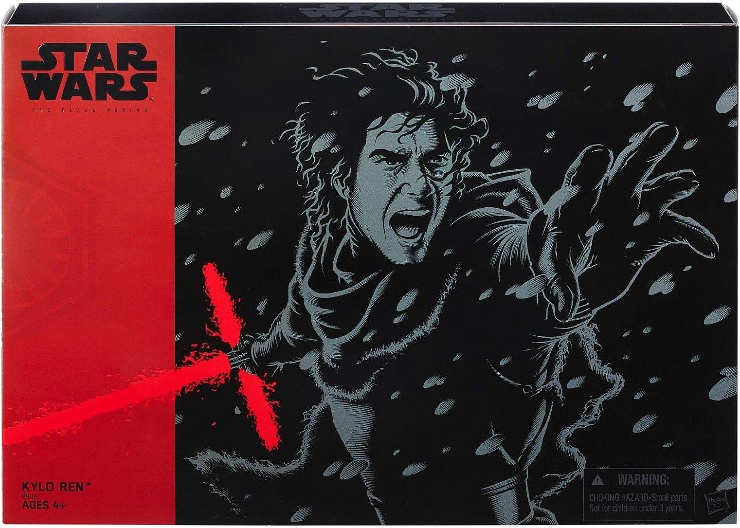 Rare Kylo Ren Fig Hasbro Star Wars SDCC 2016
