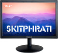 15.6 in Small PC Monitor FHD VA 1080P - Space-Saving Desktop Display