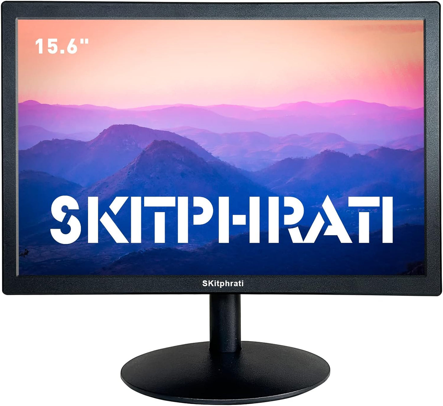 15.6 Inch FHD VA 1080P Desktop Monitor with VESA Mount