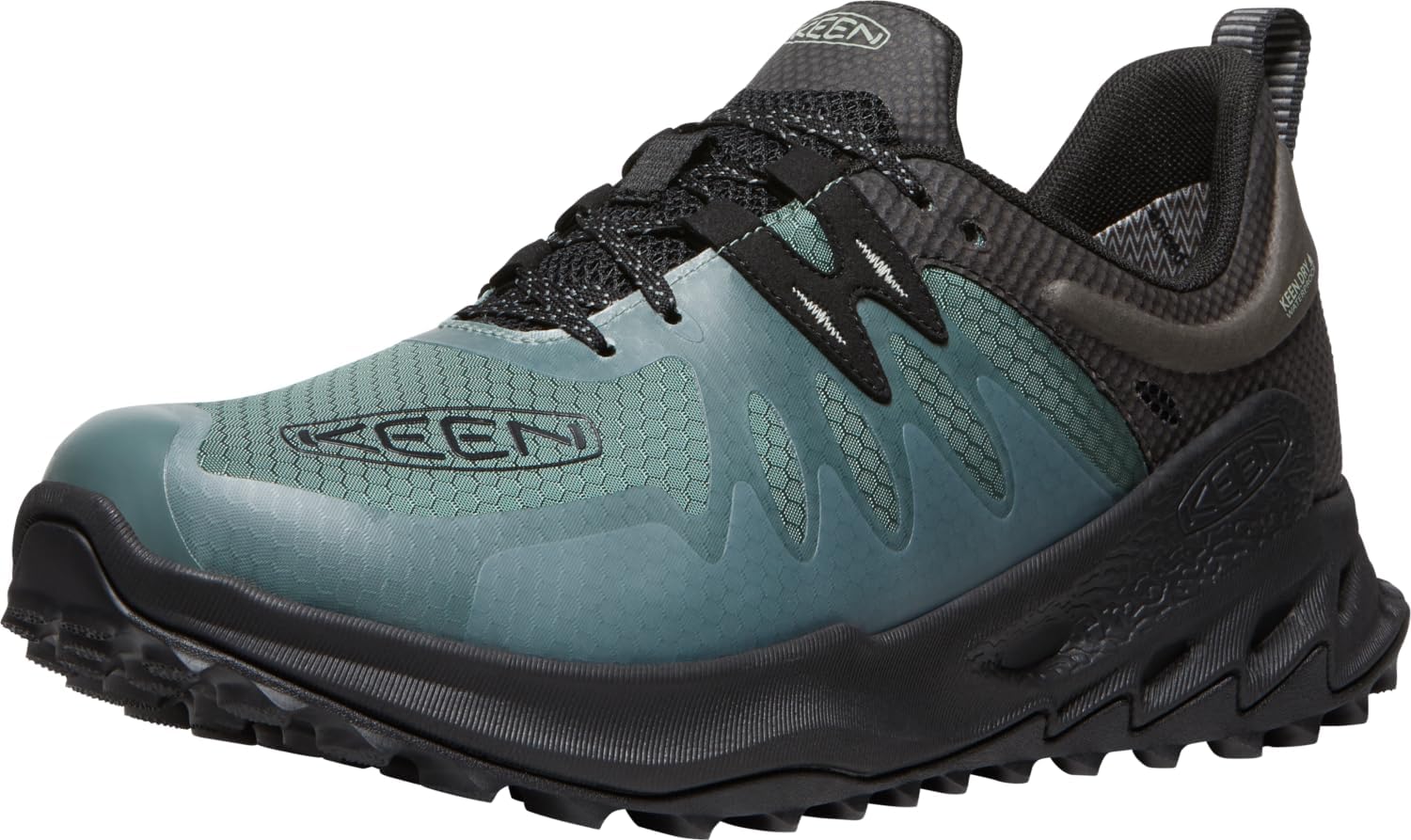 KEEN Men's Zionic Low Hiking Shoes - Breathable Terrain