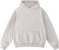 Acid Wash Hoodie for Men - Super Soft Oversized Pullover