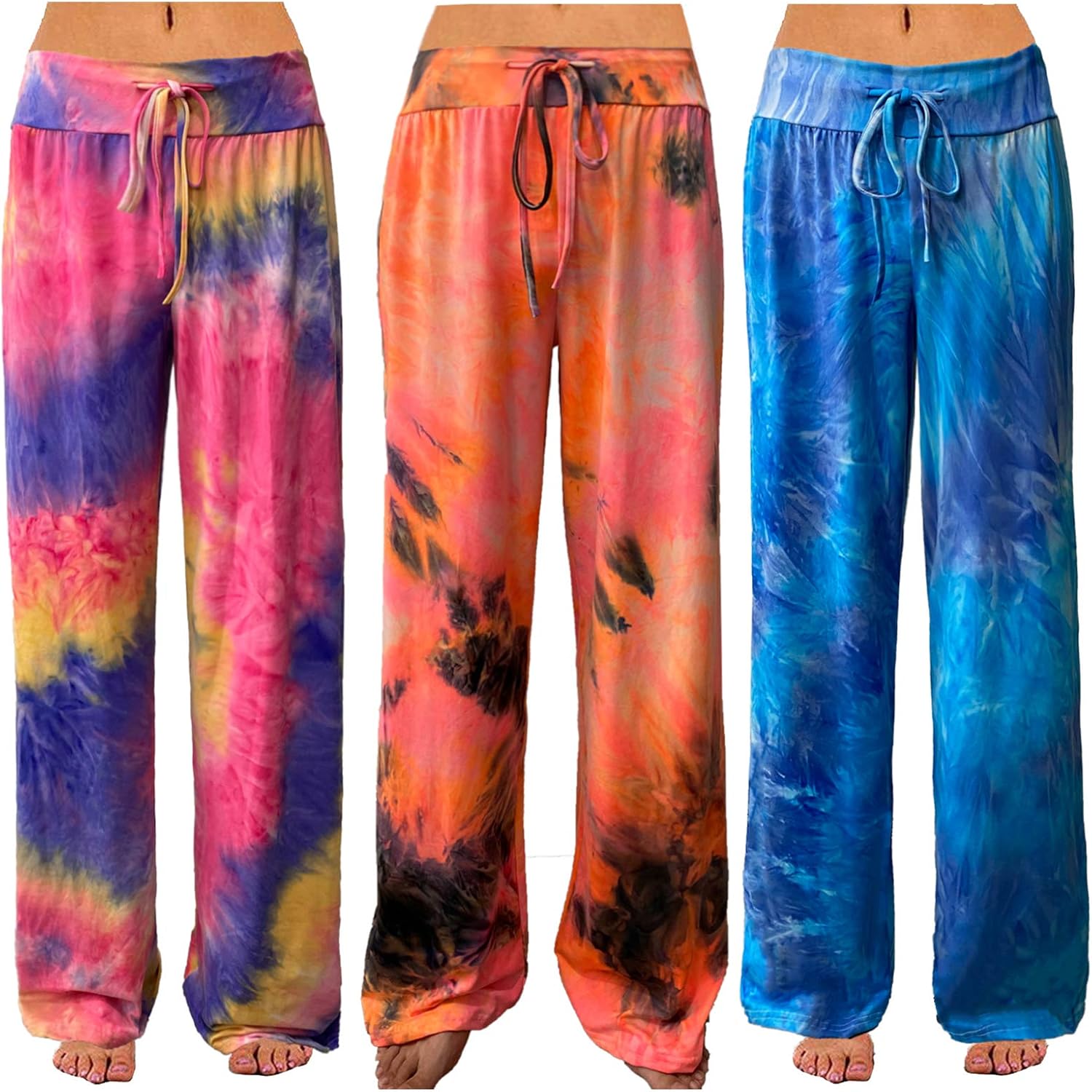 Iniber Women's Comfy Pajama Pants for Casual Lounge Wear