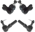 TRQ Steering & Suspension Kit Ball Joint Tie Rod for Vehicles