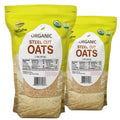 Organic Steel Cut Oats - Heart-Healthy Whole Grain Breakfast