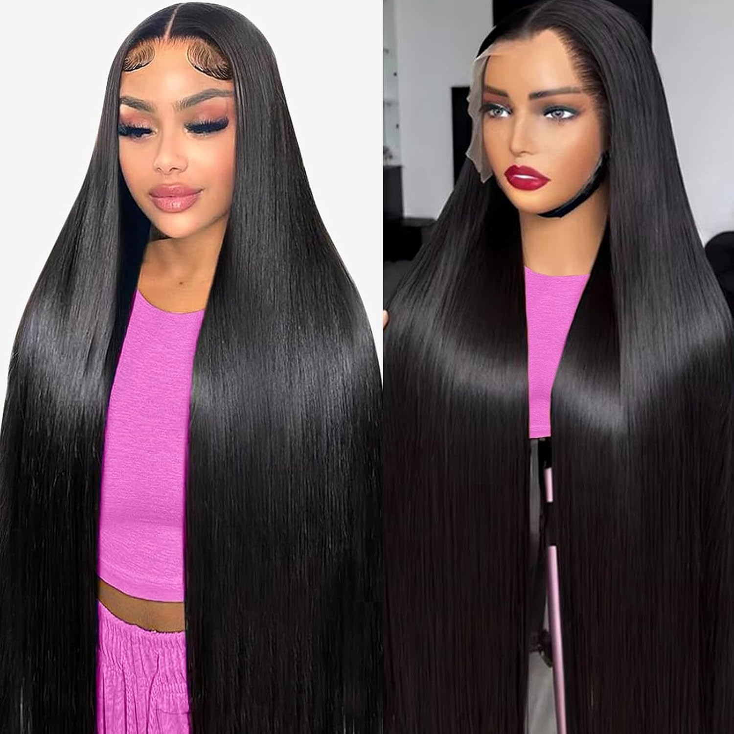 32 Inch 13x6 Lace Front Wigs Human Hair for Glamorous Looks