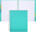Talia Discbound Notebooks Planner Customizable (Celestial Turquoise