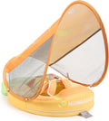 Mambobaby Infant Swim Float with Canopy and Tail - Safe 360 Protection