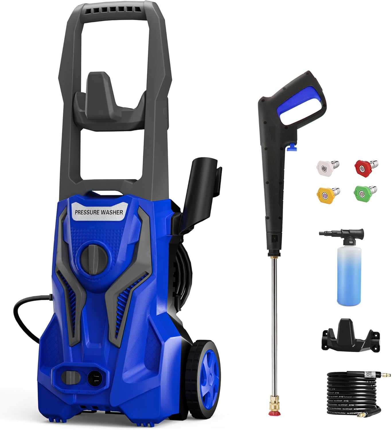 Powerful 5000PSI Pressure Washer for Quick Dirt Removal