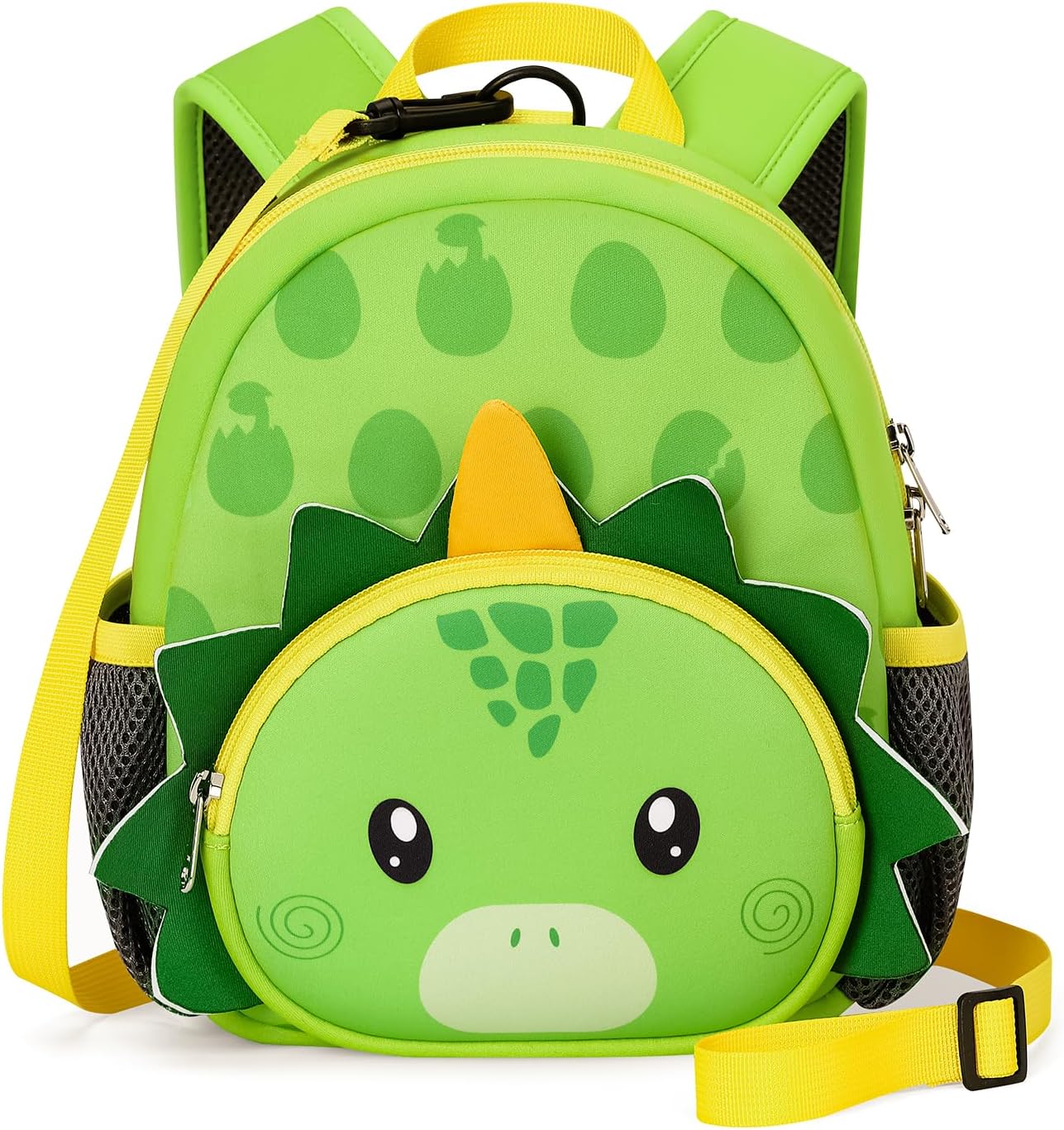 Dino-themed Toddler Leash Backpack - Safe & Stylish!