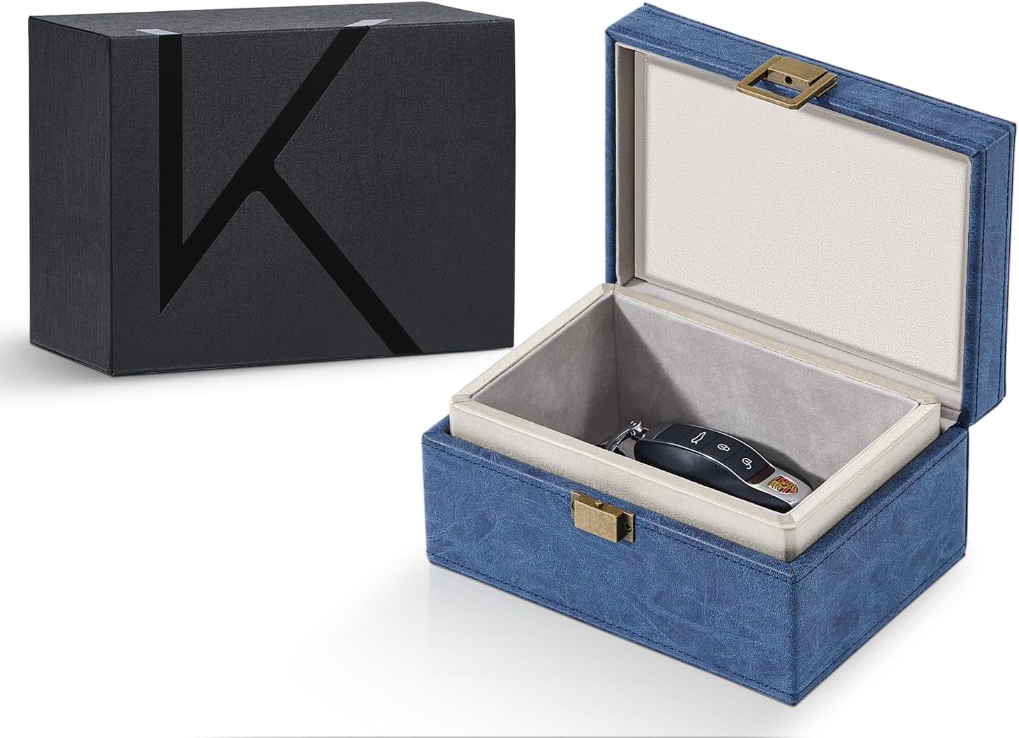 KK6M-BL Faraday Key Fob Protector Box for Ultimate Security