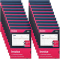 XKDOUS 20 Pack Invoice Book for Small Business, Carbonless Sets