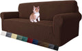 Super Stretch Couch Cover for 3 Cushion Couch - Fitted Jacquard