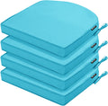 Outdoor Chair Cushions Set of 4 Waterproof for Patio Comfort