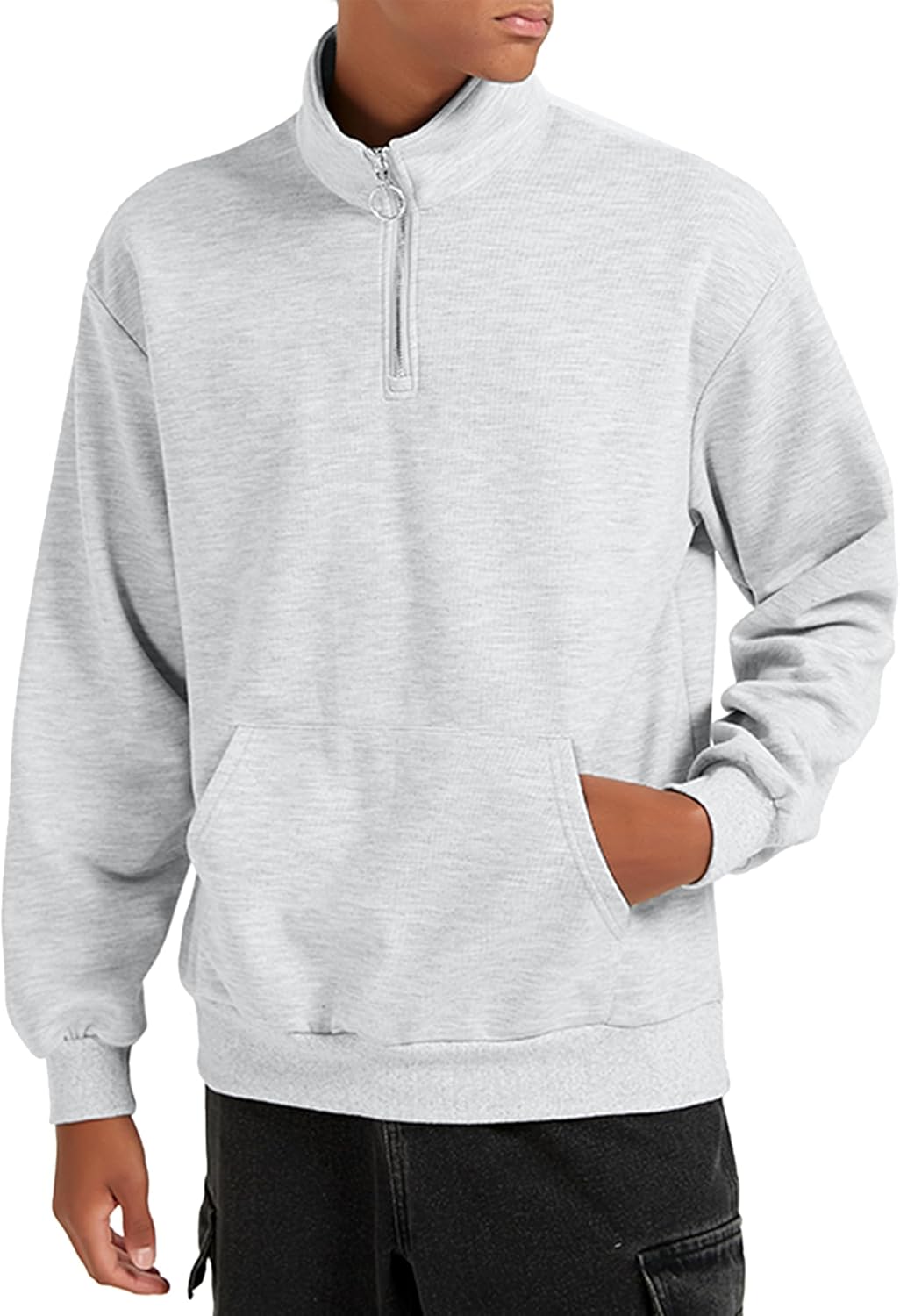 ZAFUL Men's Lightweight Color Spliced Hoodie