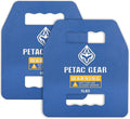 PETAC GEAR Tactical Weights Plates for Men - 5/10/15/20 LBS Options