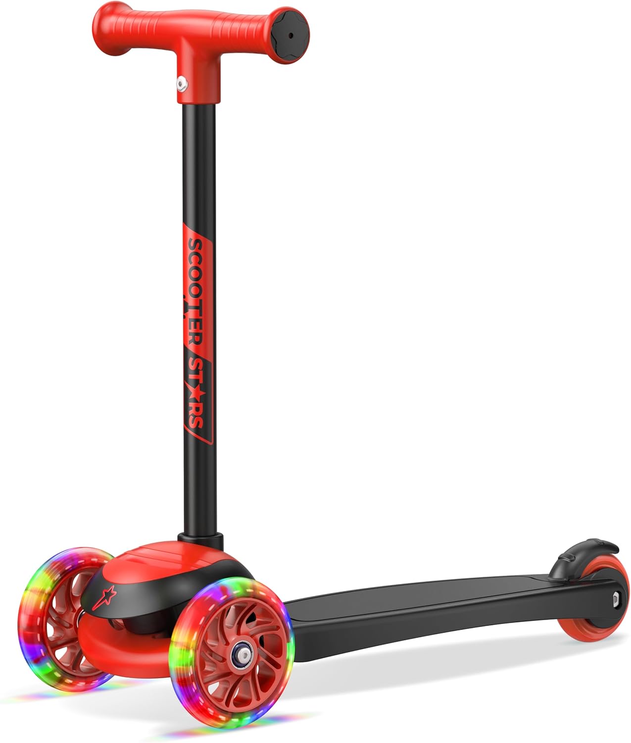 3 Wheel Scooter for Kids with LED Wheels and Anti-Slip Deck