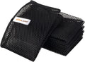 Netted Dish Cloths for Washing Dishes 6 Pack - Fast Drying Mesh