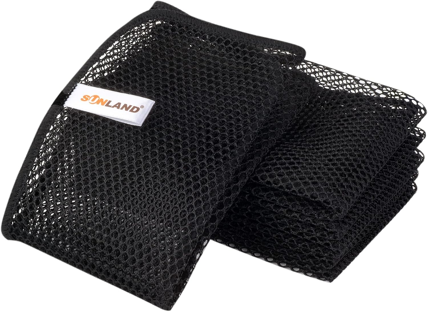 Fast-Drying Mesh Dish Cloths by SUNLAND: Odor-Free Kitchen Scrubbers