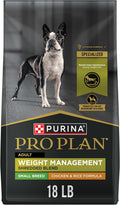 Purina Pro Plan Small Breed Weight Management Dry Dog Food - Healthy