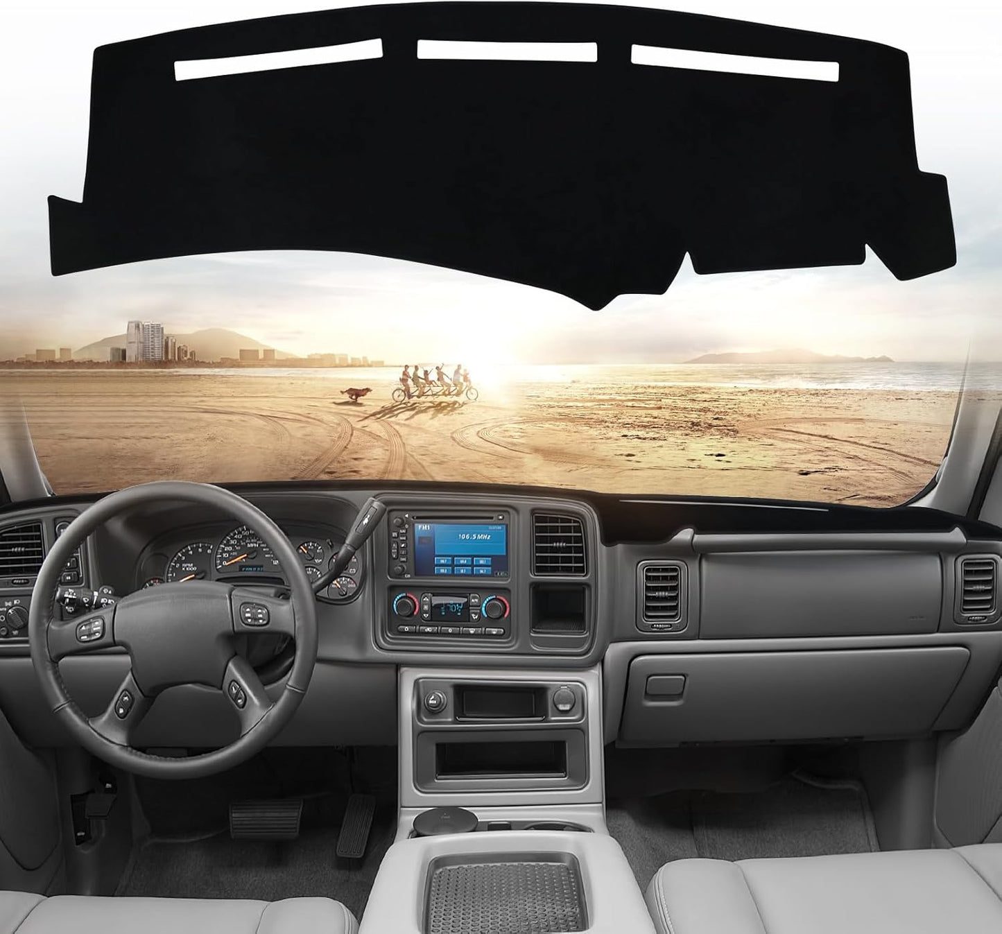 Dashboard Mat for 1999-2006 Chevy Silverado and GMC Models