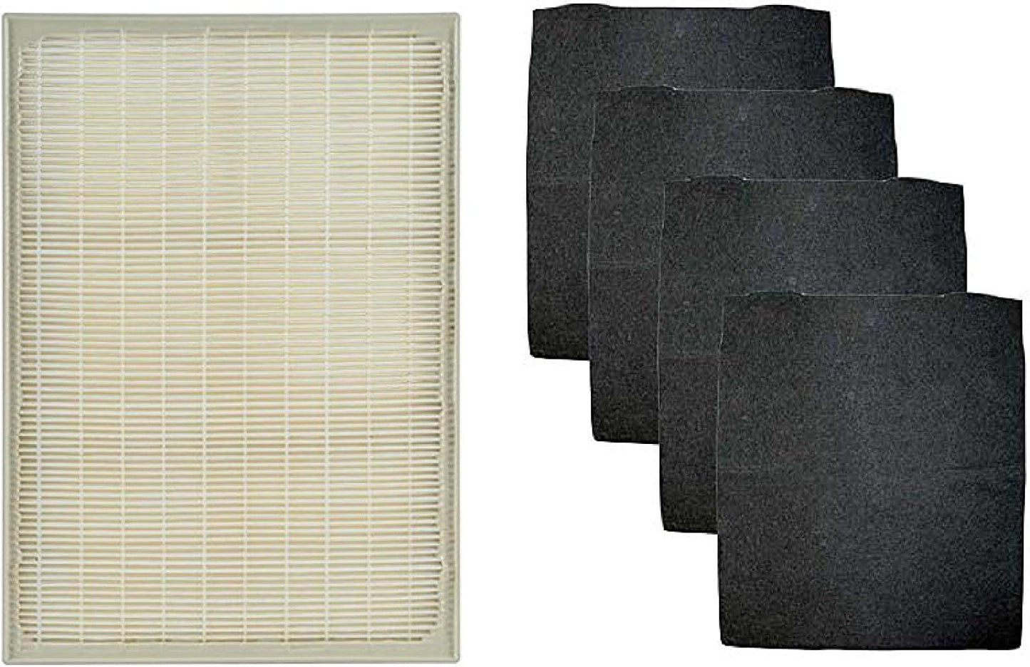 Nispira True HEPA Filter Set for Whirlpool Air Purifiers