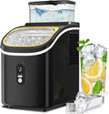 Countertop Ice Cube Maker Machine - Fast 16 Cubes in 5 Mins