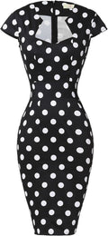 Grace Karin Womens Vintage Pencil Dress for Elegant Style