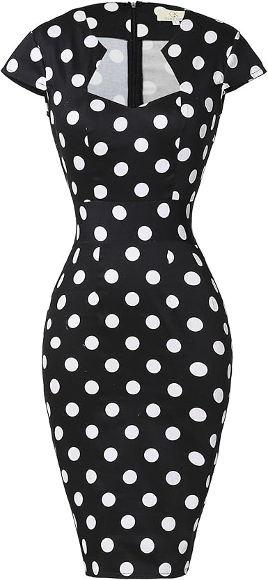 Grace Karin Womens Vintage Pencil Dress for Timeless Elegance
