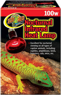 Nocturnal Infrared Heat Lamp 100 Watts - Focused Night Heat