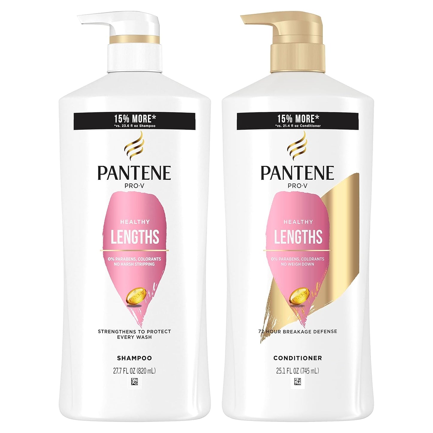 Pantene Healthy Lengths Set: Strong, Long Hair
