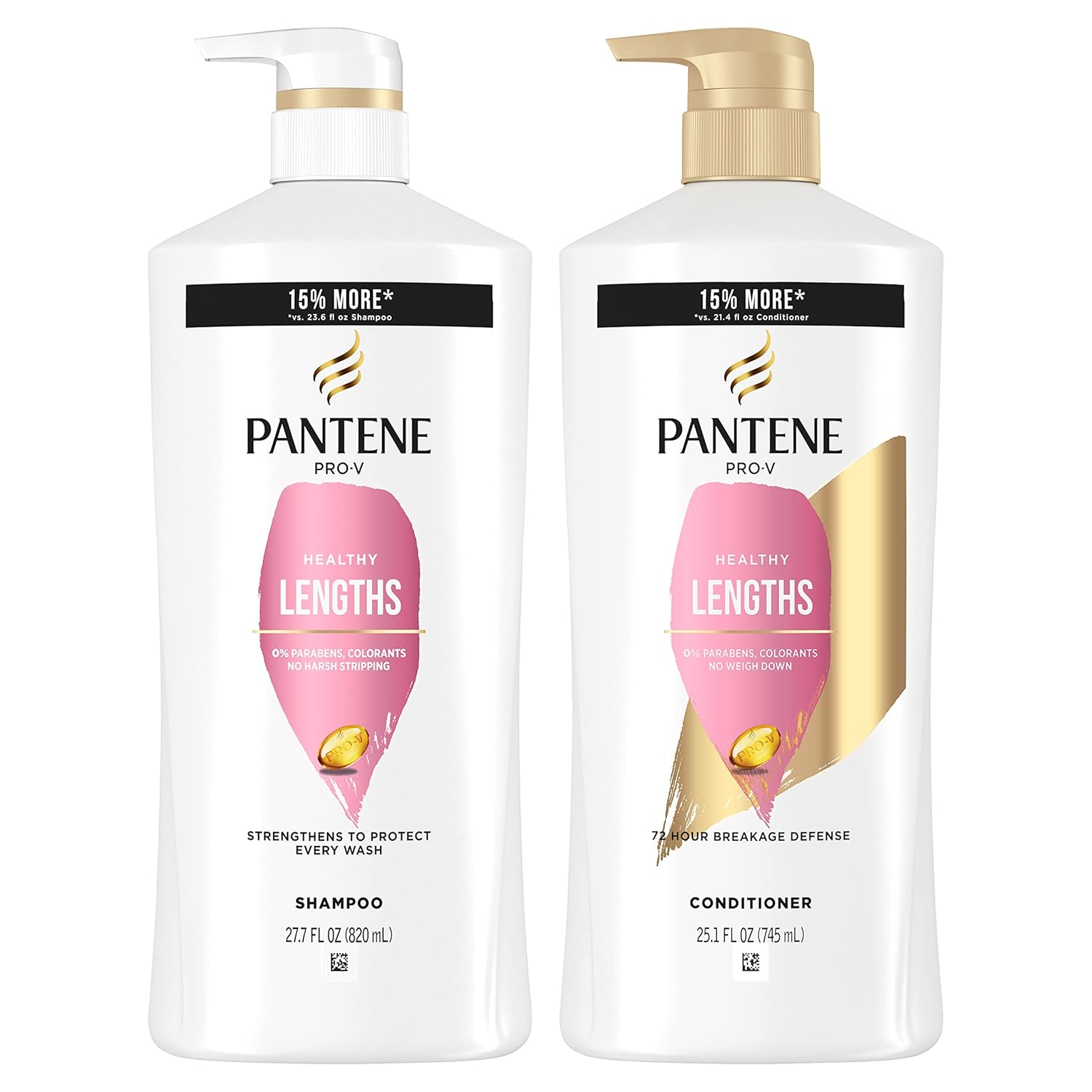 Pantene Healthy Lengths Set: Strong, Long Hair