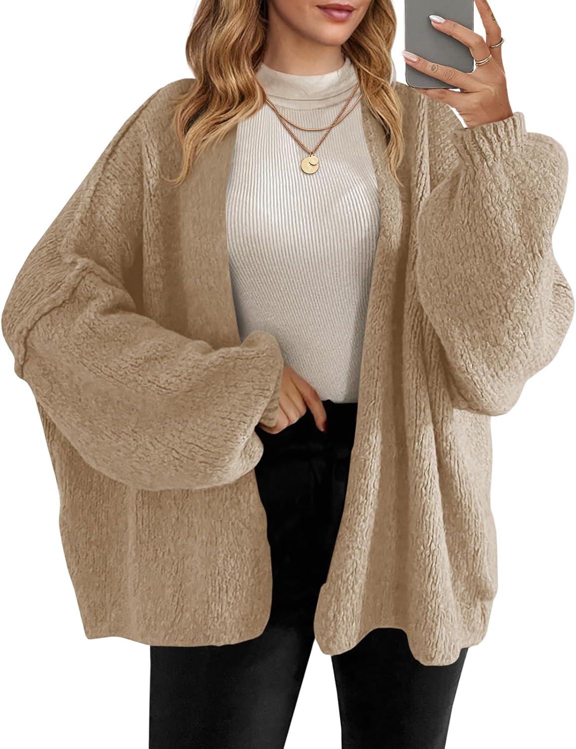 Oversized Cardigan Sweaters for Women - Cozy Fall Fashion