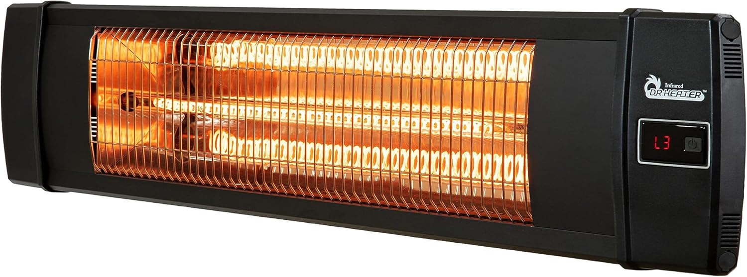Outdoor Heating Master: Dr Infrared Carbon Heater