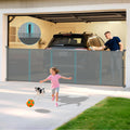 160 in Retractable Baby Gate 42 in Extra Tall - Wide Safety Barrier