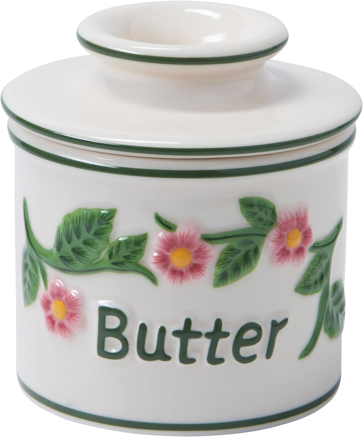 Butter Bell Original Crock for Spreadable Butter - La Fleur Design