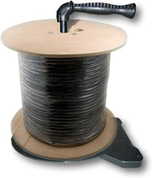 Compact Cable Caddy for Vertical & Horizontal Use