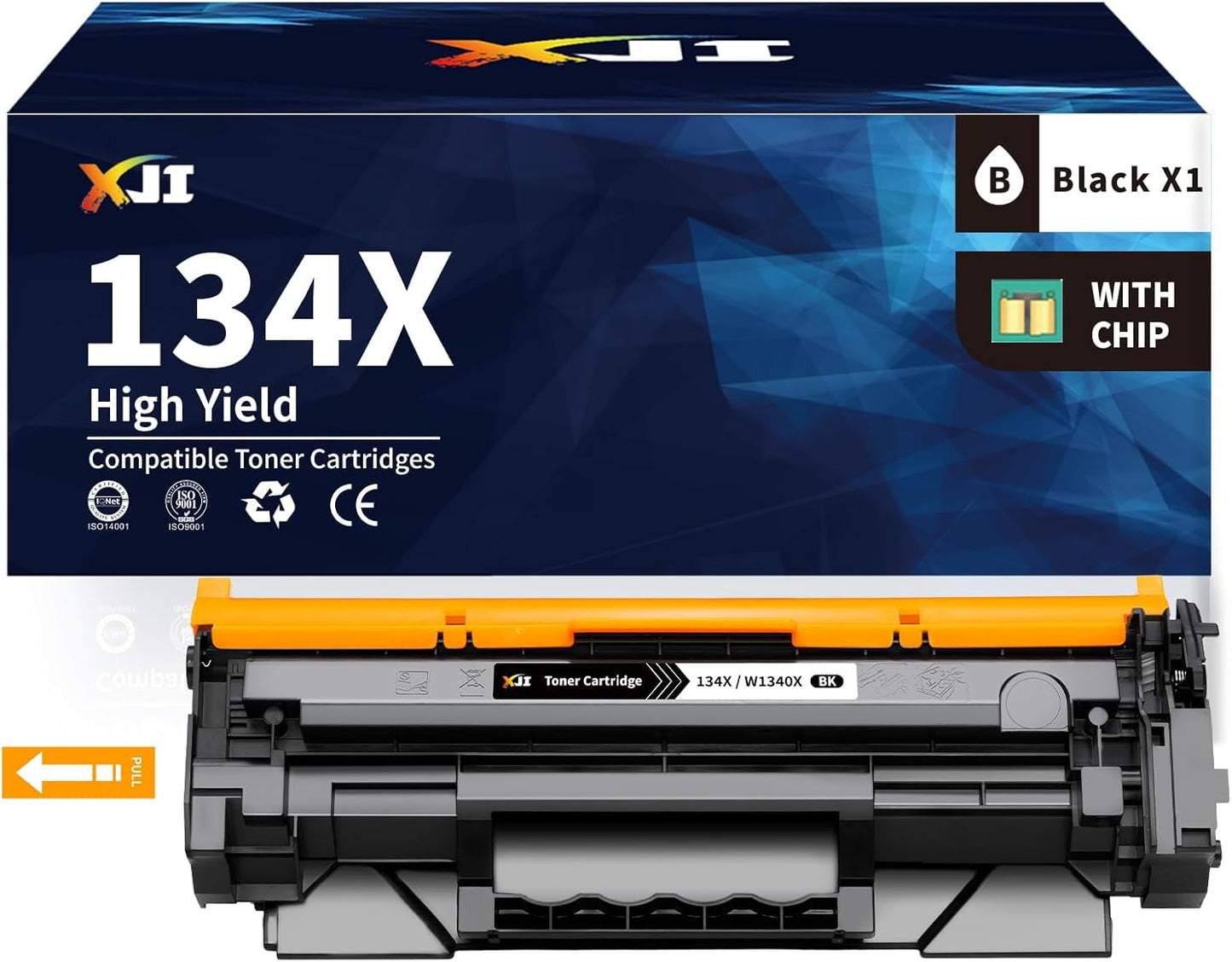 High Yield Compatible Toner Cartridges for HP 134X Printers