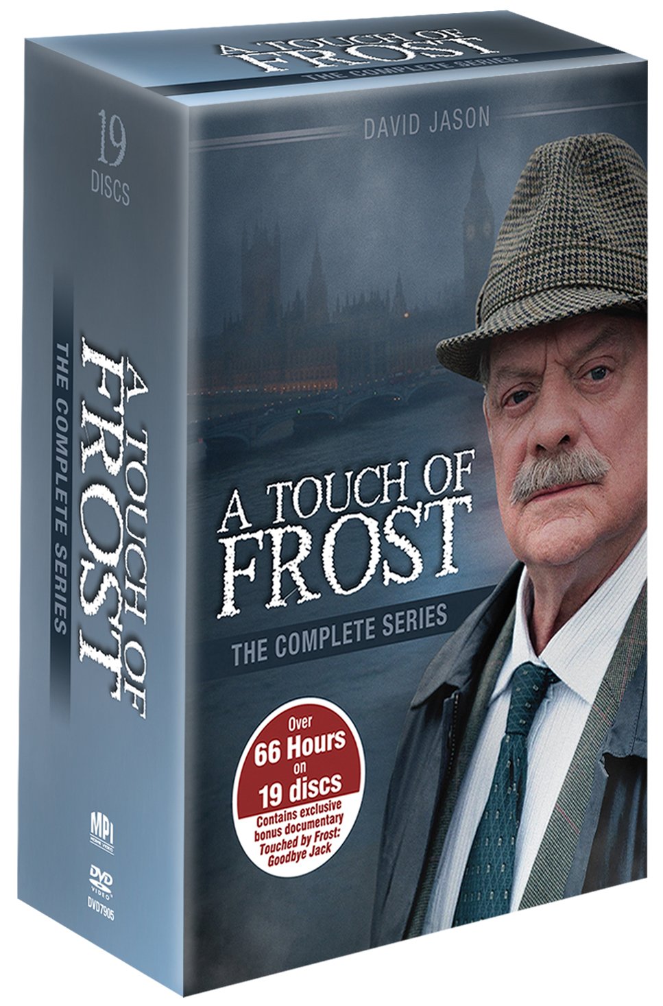 A Touch of Frost: The Complete Series - A Must-Have for Fans