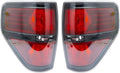 Tail Light Compatible With Ford F150 2009 2014 Smoked Taillights