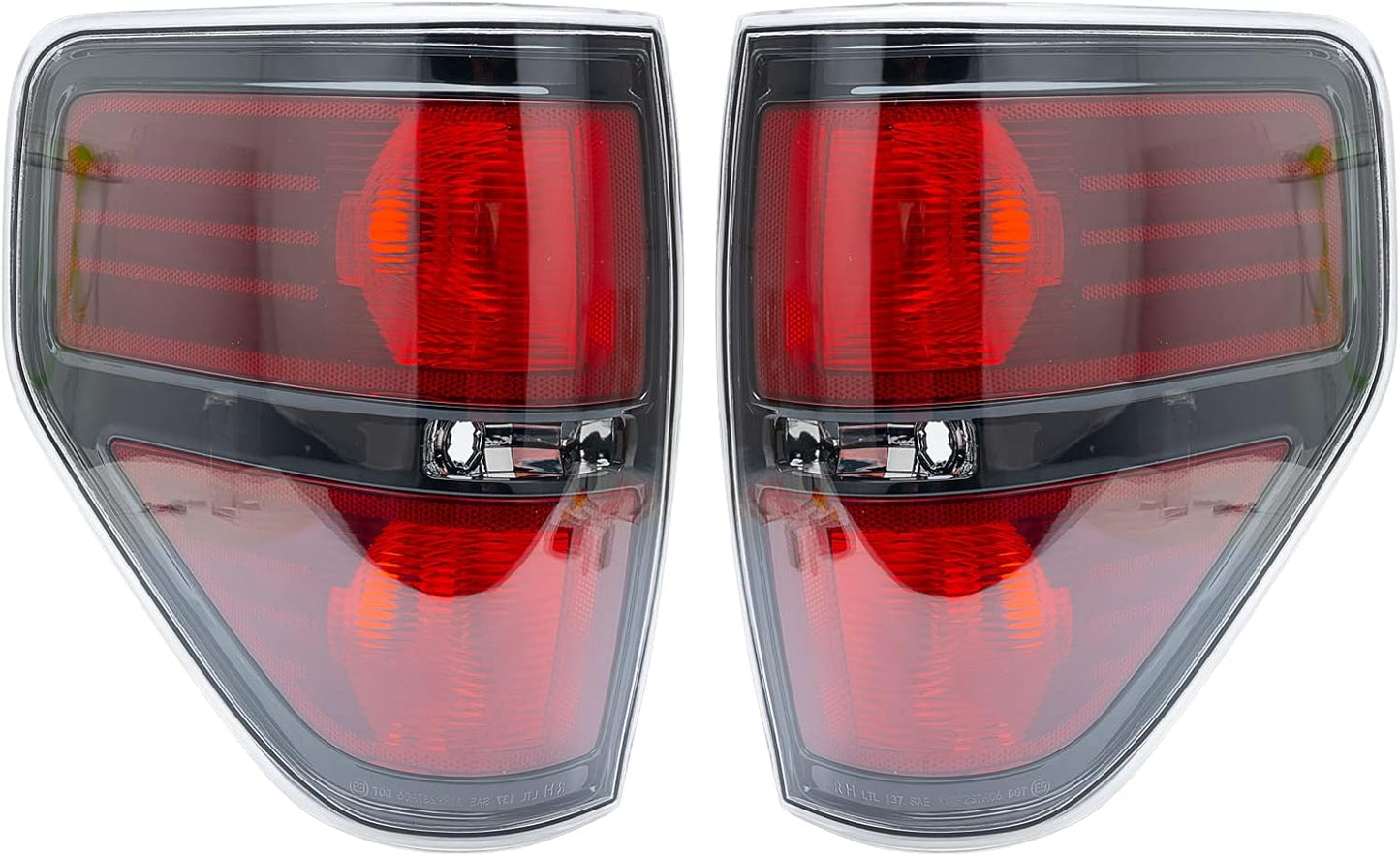 Tail Light Compatible With Ford F150 2009 2014 Smoked Taillights