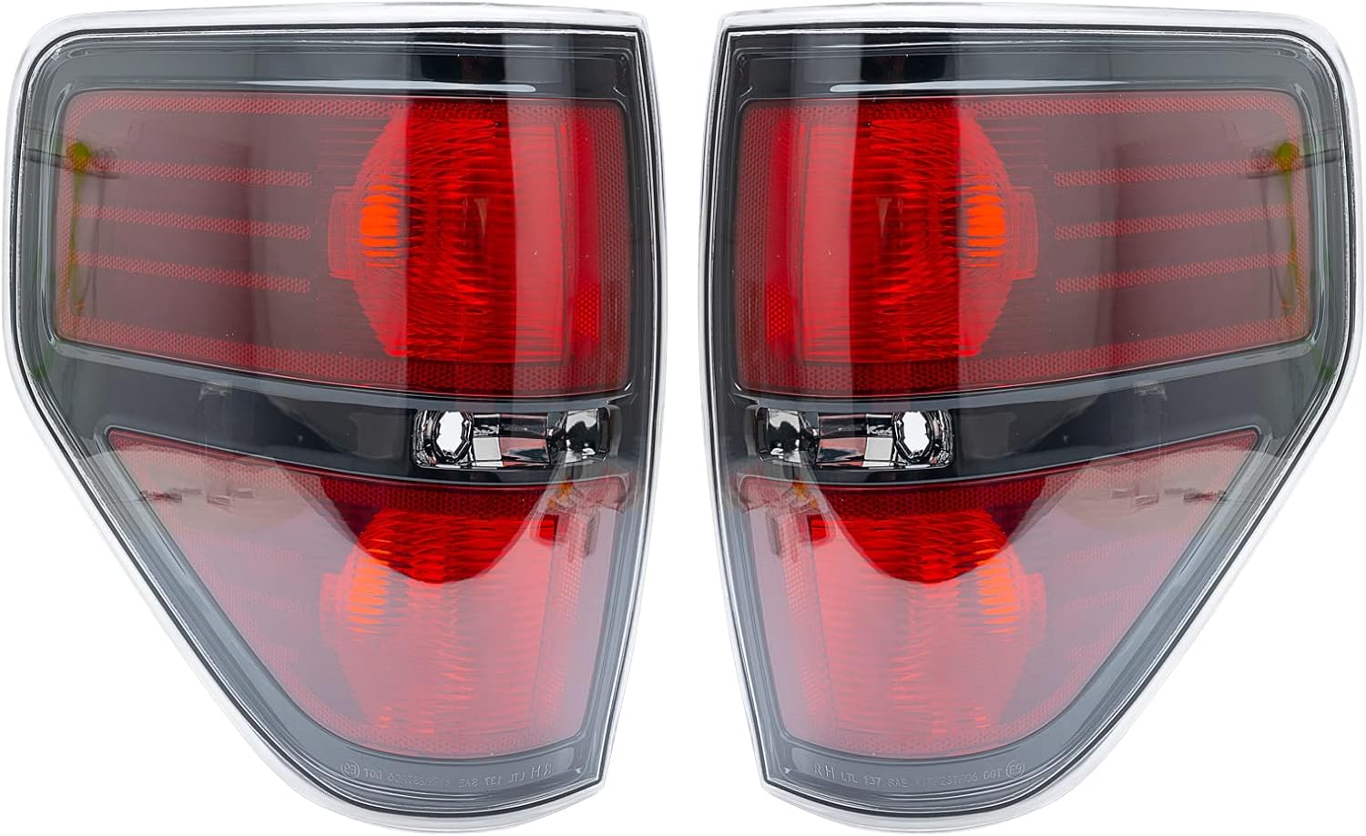 Tail Light Compatible With Ford F150 2009 2014 Smoked Taillights