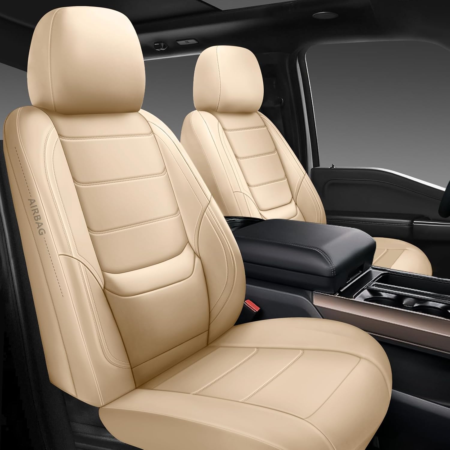 BABYBLU Car Seat Covers Full Set for Ultimate Protection