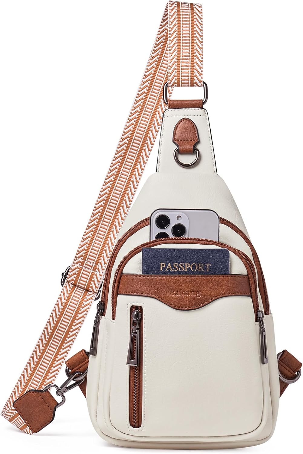 Womens Sling Bag Crossbody Bags for Women - Stylish Vegan Leather