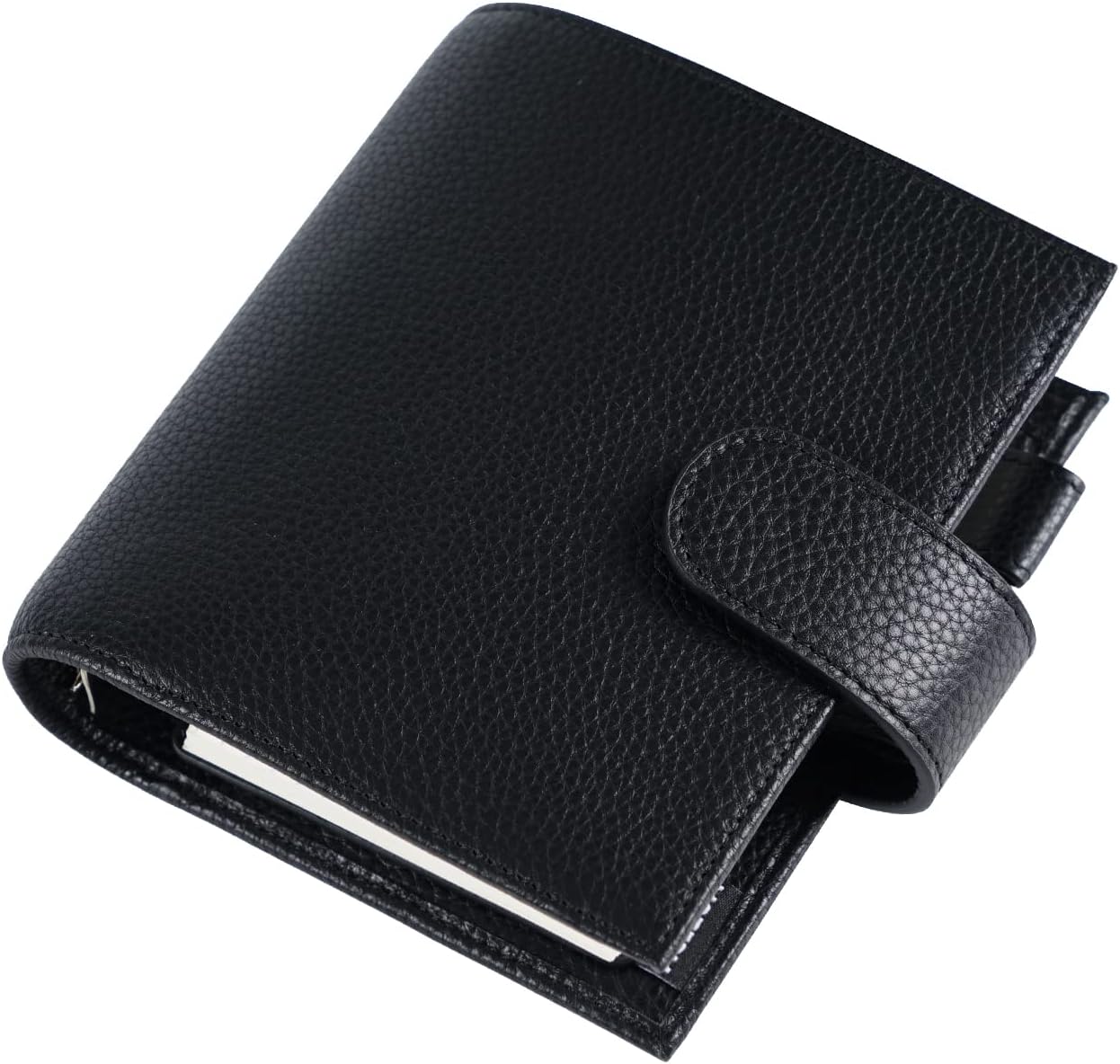 Moterm Pocket Luxe Rings Planner - Elegant Leather Organizer