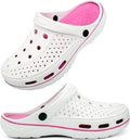 Women Men Orthopedic Clogs with Arch Support - Thick