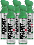 Boost Oxygen Large Natural 10L Canister 5-Pack - Portable Respiratory