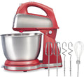 Hamilton Beach Classic Stand and Hand Mixer, 4 Quart - Space-Saving