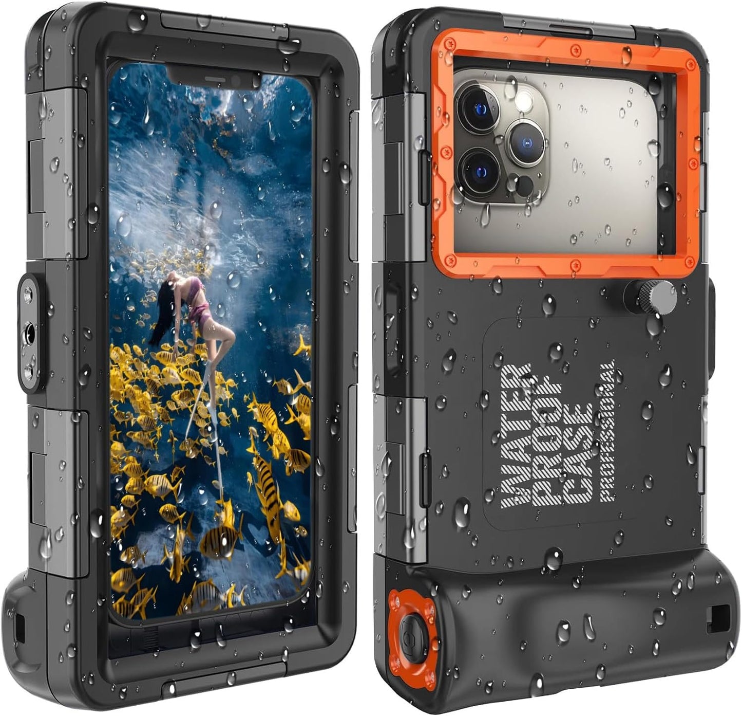 2025 Underwater Snorkeling Diving Phone Case for iPhone & Galaxy
