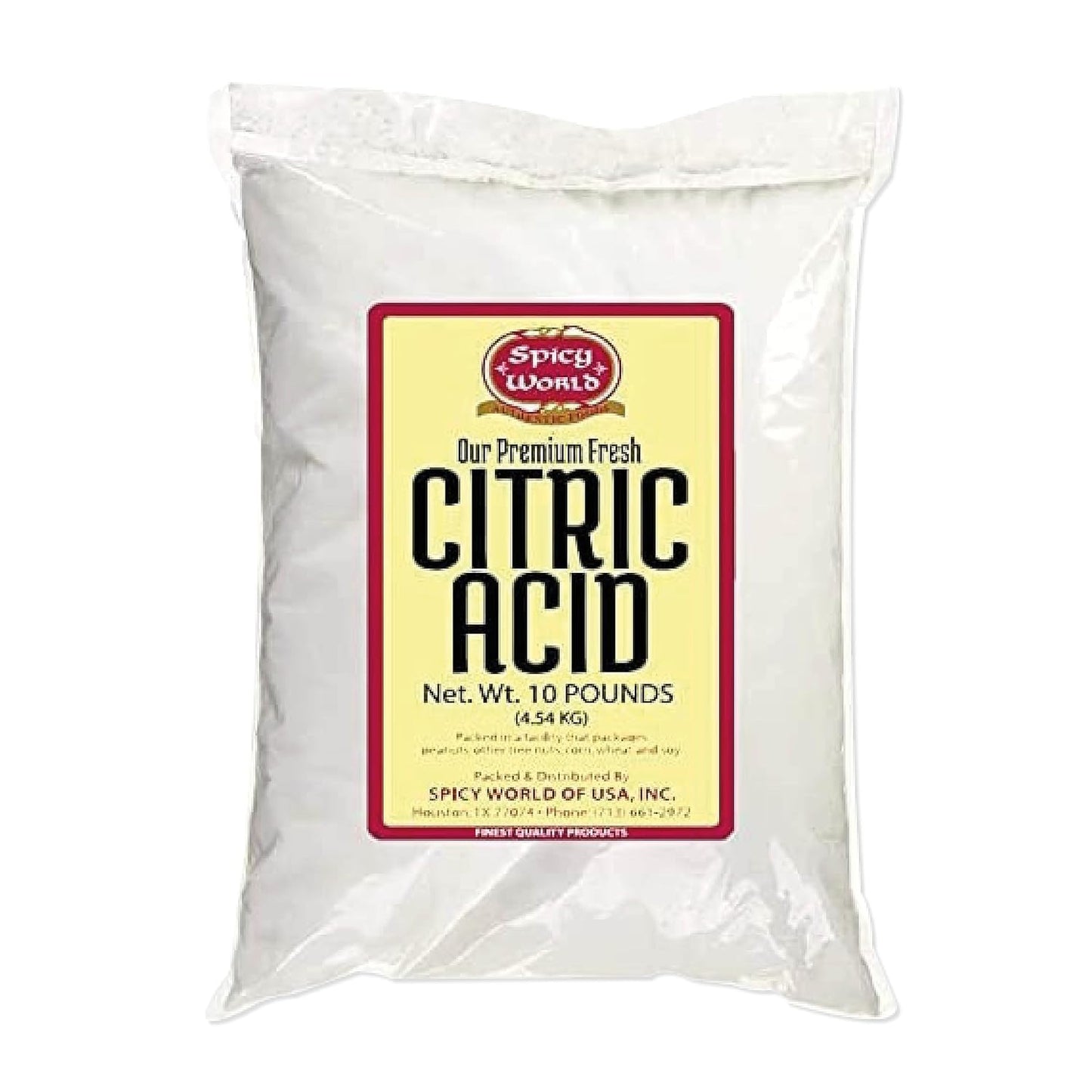 Pure Citric Acid for Food Preservation and DIY Beauty Needs
