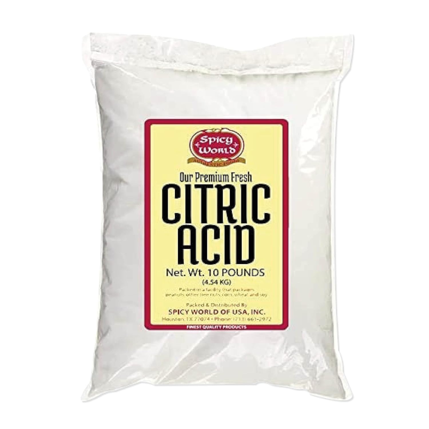 Pure Citric Acid for Food Preservation and DIY Beauty Needs
